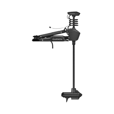 Motor Eléctrico para Pesca Force de 50" / 24V y 36V / Integración Inalámbrica con Plotters Garmin / Transductor Integrado / Pedal Inalámbrico / Mando a Distancia Resistente al Agua / Piloto Automático Incorporado /