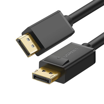 Cable DisplayPort 1.2 Macho a Macho | Longitud 5 Metros (16.40 Pies) | Versión DP1.2 | Soporta 4K@60Hz; 2K@144Hz | Soporta 3D | Color Profundo de 8 y 10 Bits | Blindaje Interno Múltiple | Cobre Estañado 28AWG | Botón de Liberación