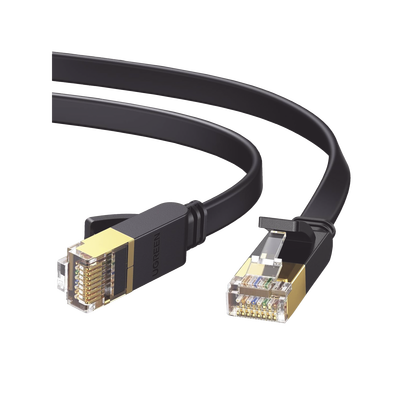 Cable Ethernet Plano Cat7 U/FTP 10 Gigabit 600MHz 3 Metros (9.84 Pies)