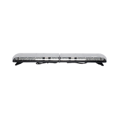 Torreta 48" Serie 12 con 88 LED, Dual color rojo/claro, ideal para equipar ambulancias y unidades de bomberos