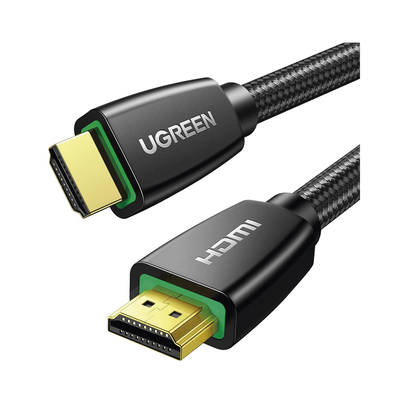 Cable HDMI 2.0 de Nylon Trenzado / 2 Metros (6.56 Pies) / 4K@60Hz / HDR / 3D / HEC (Canal Ethernet HDMI) / ARC (Canal de Retorno de Audio) / Color Profundo de 48 Bits / Audio de 32 Canales / HDCP 2.2 / Audio DTS: X / 18 Gbps / Blindaje de 4 Capas
