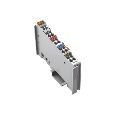 Módulo de Alimentación WAGO-I/O-SYSTEM, 24 V DC, 10 A, CAGE CLAMP®, IP20, Montaje Carril DIN, Policarbonato/Poliamida, Gris Claro