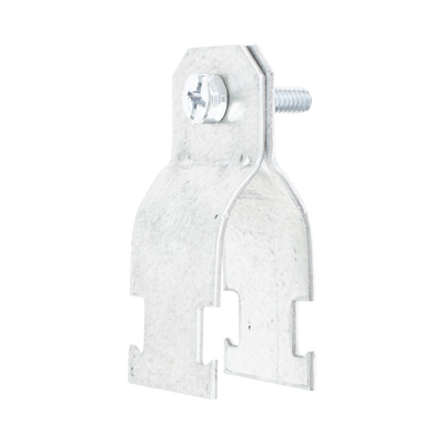 Abrazadera Unicanal para Conduit de Pared Delgada de 1/2" (13 mm).