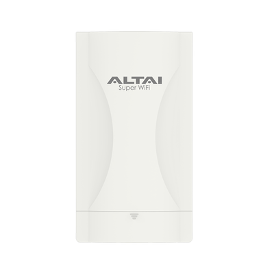 Punto de Acceso WiFi 6 con Antena Sectorial de 80° de Apertura, Cobertura de Hasta 600 m, MIMO 2x2, Doble Banda, Hasta 574 Mbps en 2.4 GHz y Hasta 2402 Mbps en 5 GHz, Administración en Nube Gratis con INSIGHTS