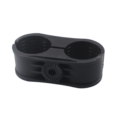 Paquete de 10 Sujetadores Plasticos Para Cable Coaxial de 2-1/4"