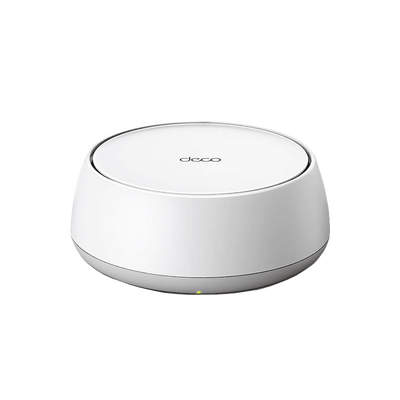 Router Inalámbrico MESH Interior para Hogar / Doble Banda Wi-Fi 7 BE3600 Mbps / 2 Puertos 2.5 Gigabit WAN/LAN / 4 Antenas Internas / Operación Multi-Link MLO / Administración Mediante la App Deco (iOS, Android) / HomeShield