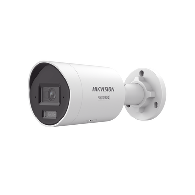 [Dual Light + ColorVu 3.0 + HikAI] Bala IP 4 Megapixel / Lente 2.8 mm / 40 mts IR + Luz Blanca / 2 Microfonos Integrados / Exterior IP67 / Estrobo Luz Blanca / WDR 130 dB / ACUSENSE 3.0 / Metal / NEMA 4X / ACUSEARCH