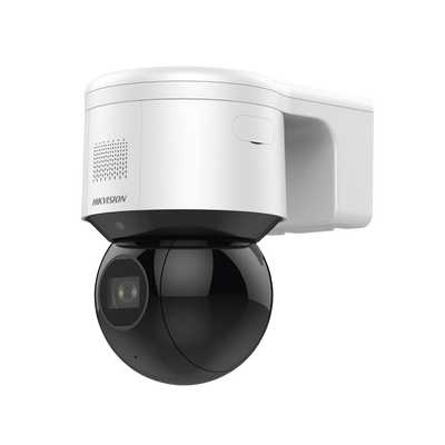 Domo PTZ IP 4 Megapixel / 4X Zoom Óptico / 50 mts IR EXIR / ACUSENSE / Luz Estroboscópica / Sirena Integrada / WDR 120 dB / PoE+ / IP66 / Ultra Baja Iluminación / Micrófono y Bocina Interconstruido / Micro SD