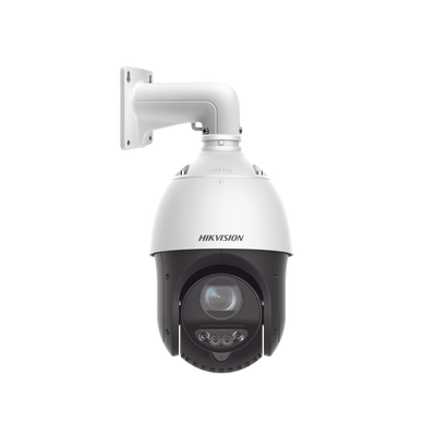 PTZ IP 2 Megapixel / 15X Zoom / 100 mts IR / IP67 / ACUSEEK / ACUSEARCH / AI-ISP / 2 Micrófonos y 1 Bocina Integrados / Reconocimiento Facial / ACUSENSE / Luz Estroboscopica y Alarma Audible / PoE+