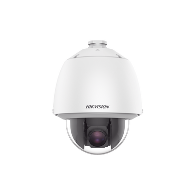 PTZ IP 4 Megapixel / 32X Zoom / DARKFIGHTER / ACUSENSE (Evita Falsas Alarmas) / Exterior IP66 / WDR 120 dB / PoE+ / Alarmas y Audio I/O / Micro SD / Metal / 24 VCA
