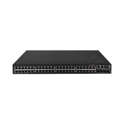 Switch / Monitoreable / 48 Puertos 10/100/1000 Mbps / 2 Puertos 1000 Mbps Uplink / 4 Puertos SFP