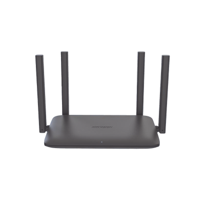 Router Inalámbrico / Wifi 6 / Hasta 1500 Mbps / MESH / Doble Banda AC (2.4 GHz y 5 GHz) / 4 Puertos 1000 Mbps / 4 Antenas Omnidireccional / Interior / Beamforming Optimizado / Administración Gratuita desde la Nube