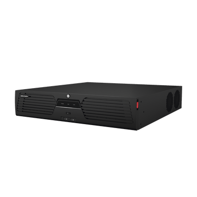 [Doble Poder de Decodificación] NVR 32 Megapixel (8K) / 64 Canales IP / AcuSense / ANPR / Conteo de Personas / Heat Map / 8 Bahías de Disco Duro / Soporta RAID con Hot Swap / 2 HDMI en 8K / Soporta POS / Alarmas I/O / Smart Search