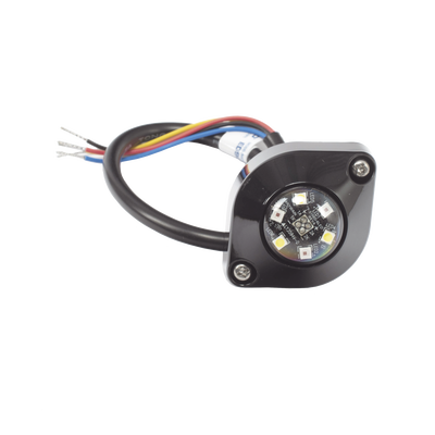 Lampara Oculta de 6 LED Color Rojo/Claro Serie ED9015