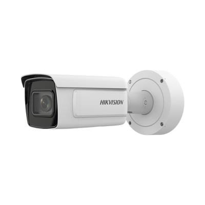 Bala IP 4 Megapixel / DeepinView / temperaturas ambientales de hasta -60 °C. / 50 mts IR / Lente Mot. 2.8 a 12mm / IK10 / H.265+ / WDR 140 dB / Micro SD