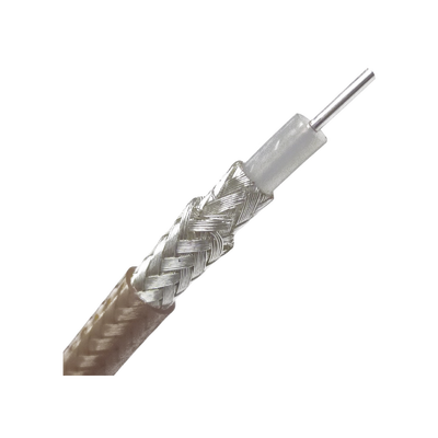 Carrete de 305 Metros (1000 Pies) de Cable Coaxial Tipo RG-142, Doble Malla, 50 Ohms