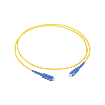 Jumper de Fibra Óptica Monomodo SC/SC Simplex de 1 Metro (3.28 Pies)