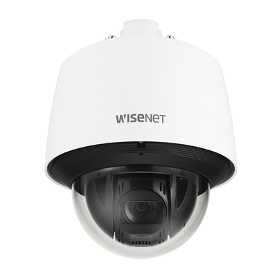 Domo IP PTZ Antivandálico 2MP / Zoom Óptico 25X / H.265 & WiseStream / WDR 120DB / Exterior IP66