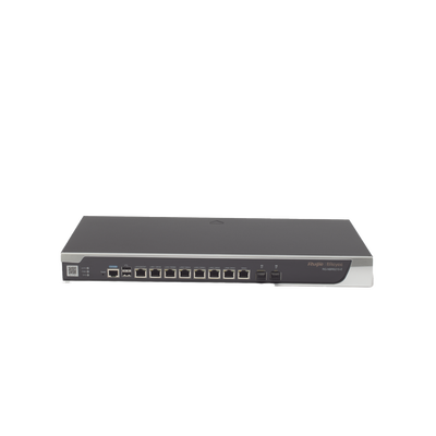 Router Balanceador con Control de Aplicaciones, Hasta 9 Servicios de Internet y hasta 2,000 clientes con desempeño de 2.5 Gbps