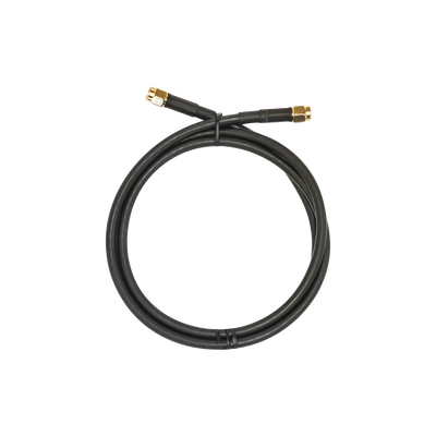 Cable 1 Metro (3.28 Pies) SMA Macho a SMA Macho para Equipos LTE 699 - 2690 MHz