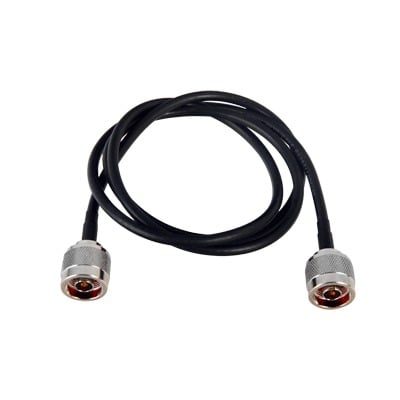 Jumper de 110 cm (43.31 Pulgadas) Fabricado con Cable RG-58U-SYS, Conectores N en Ambos Extremos.