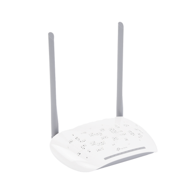 ONU/ONT - Router GPON WIFI N 300 Mbps / Frecuencia de 2.4 GHz / 1 puerto GPON SC-APC / 2 puertos LAN (1 GE/ 1 FE) / 1 puerto POTS (FXS) / Soporta AgiNet Config - AgiNet ASC (herramienta de gestión remota)