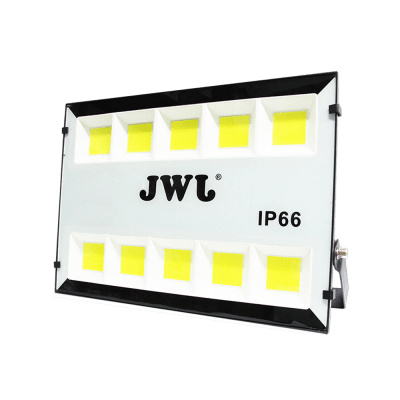 Reflector LED Ultradelgado de 200 W / Dimensiones 390 x 335 mm / 110 - 240 V CA~ 50/60Hz / Ultra delgado / Uso en exterior - interior.