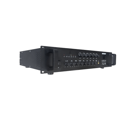 Amplificador de Audio / 6 Canales / 1 Zona / 120 W / Conexión Bluetooth / 70 | 100V COM / Uso Interior