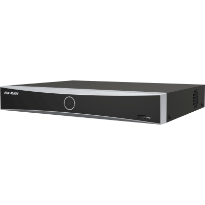[Acusearch] NVR 12 Megapíxel (4K) / 8 canales IP / 8 Puertos PoE+ / Reconocimiento Facial / AcuSense (Evita Falsas Alarmas) / 1 Bahías de Disco Duro / HDMI en 4K / 300 Metros PoE Modo Extendido