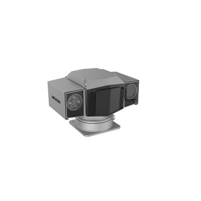 Cámara Móvil IP PTZ 4MP / Lente 5.9 - 135.7mm / Conexión RJ45 / Diseño Antivibración / Exterior IP66