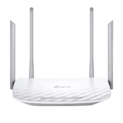 Router Inalámbrico / Boble Banda AC750 / 3 Antenas Externas Omnidireccional / 4 Puertos LAN 10/100 Mbps / 1 Puerto WAN 10/100 Mbps / EasyMesh