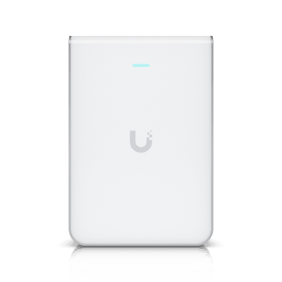 Punto de Acceso WiFi 7 Con Diseño de Pared, Tribanda en 2.4, 5 y 6 GHz, Hasta 10.688 Gbps, Puerto Ethernet 1/2.5 GbE, 300+ Clientes Simultáneos