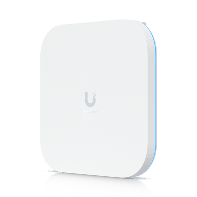 E7 Campus UniFi Enterprise WiFi 7 Doble Banda de Alto Rendimiento para Exterior o Interior con Cobertura Sectorial 100° de Hasta 460 m² y Más de 1,000 Usuarios